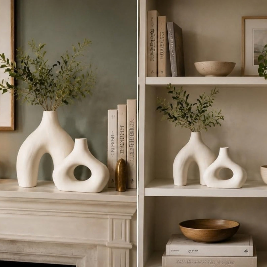 Maljakko – Donut-hyllykoriste